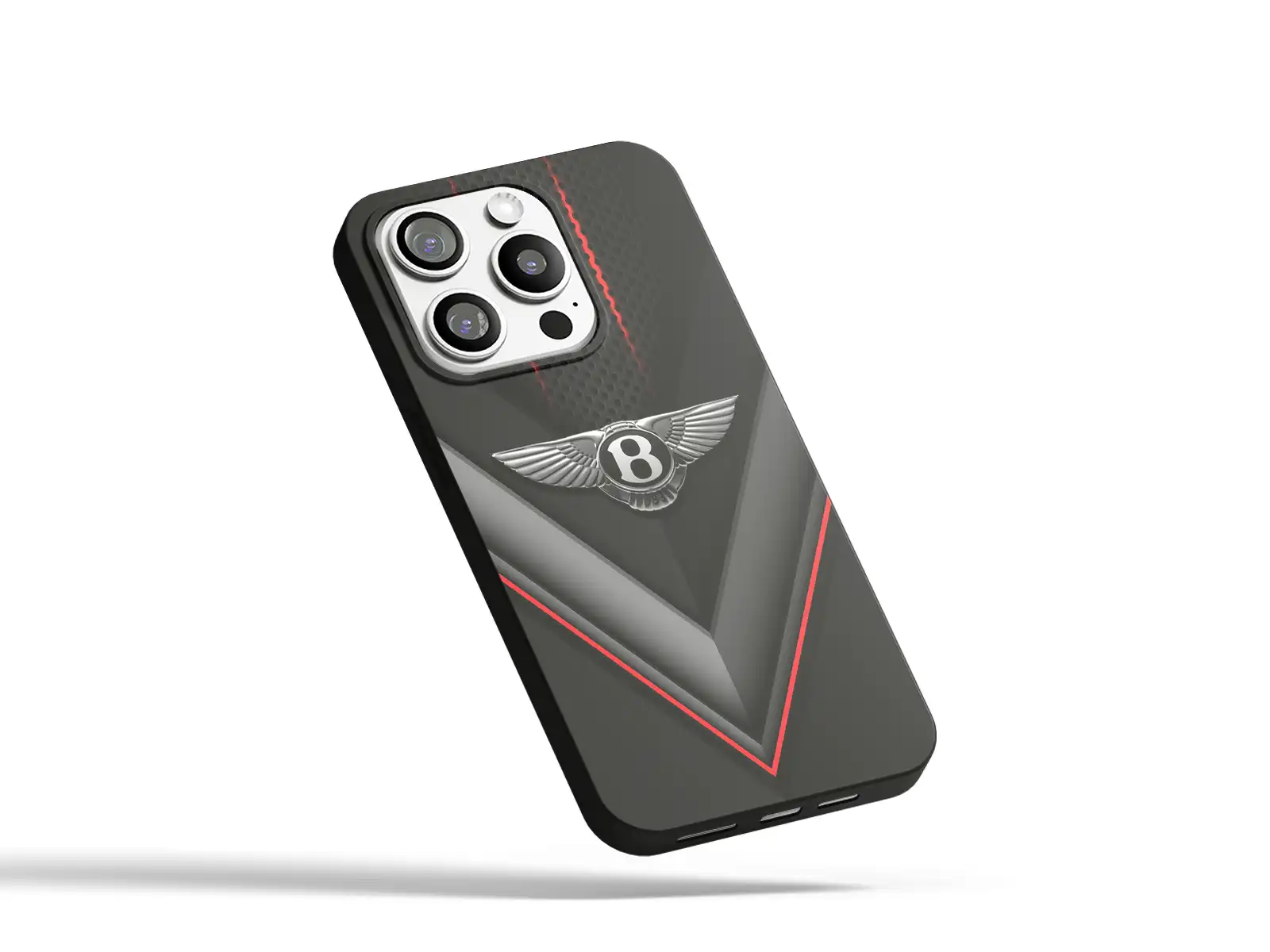 Bentley Coque Silicone Smartphone Look Standard Minimal